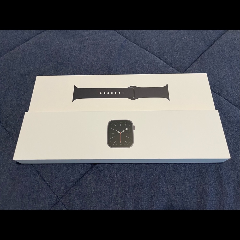 Apple Watch series 6 space gray 44mm